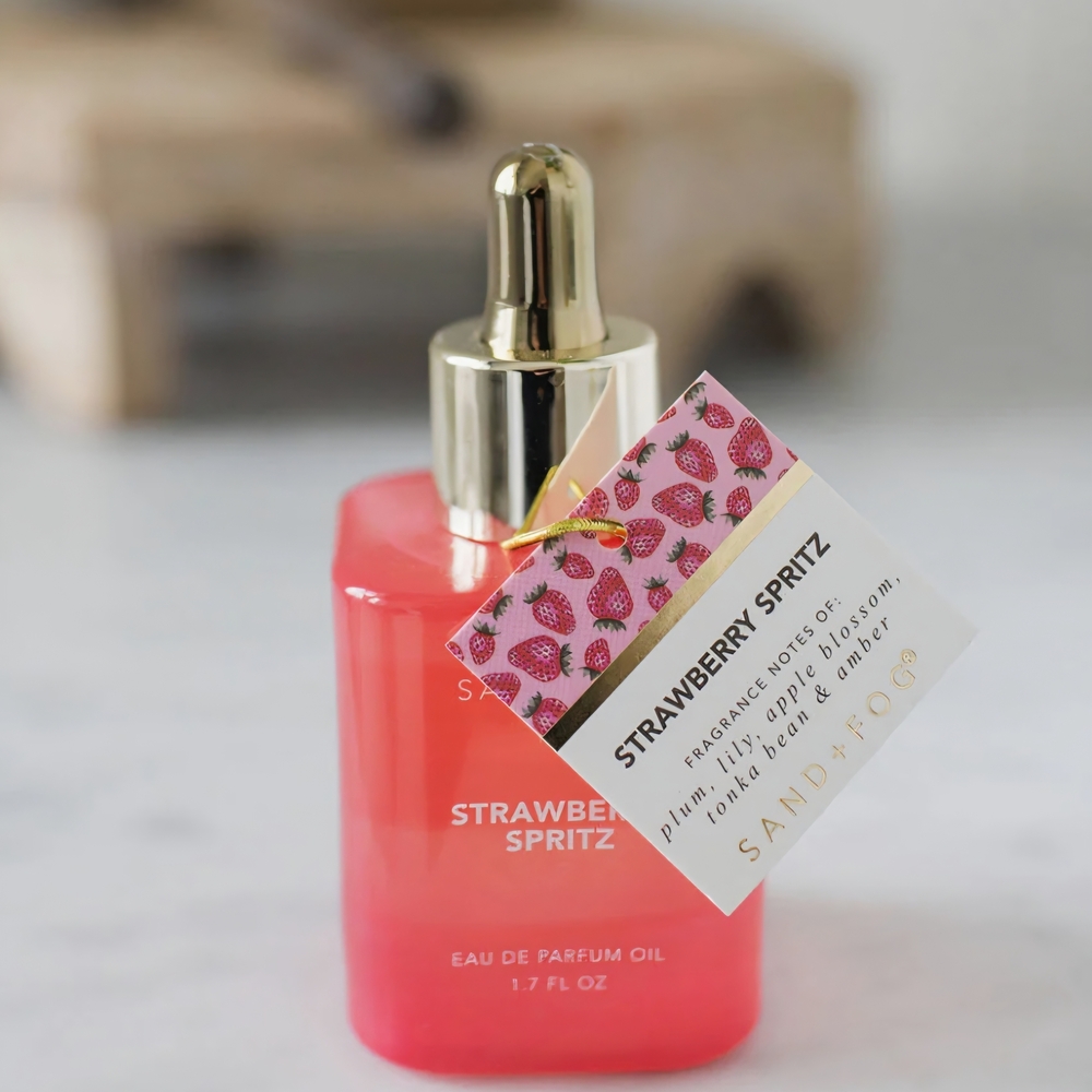 Sand + Fog Strawberry Spritz Eau de Parfum Oil - Pink